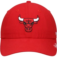 Women's '47  Red Chicago Bulls Miata Clean Up Adjustable Hat