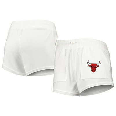 Short Femme Concepts Sport Chicago Bulls Sunray Blanc