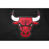 Sweat à capuche court Pro Standard noir Chicago Bulls 2023/24 City Edition pour femme
