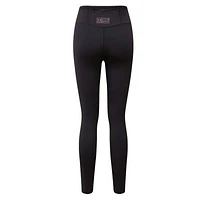 Women's Pro Standard Black Chicago Bulls Classic Lux - Leggings