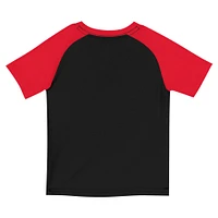 Youth Nike  Red/Black Chicago Bulls Practice T-Shirt & Shorts Set