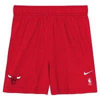 Youth Nike  Red/Black Chicago Bulls Practice T-Shirt & Shorts Set