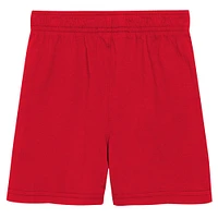 Youth Nike  Red/Black Chicago Bulls Practice T-Shirt & Shorts Set