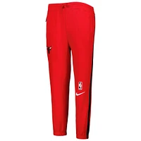 Youth Nike Red Chicago Bulls Courtside Showtime Performance Pants