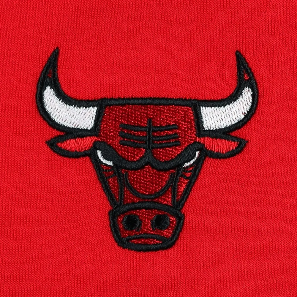 Youth Nike Red Chicago Bulls Courtside Showtime Performance Pants