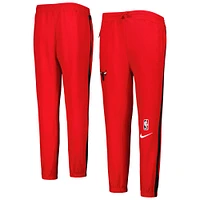 Youth Nike Red Chicago Bulls Courtside Showtime Performance Pants