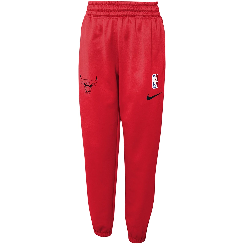 Pantalon de performance Spotlight Nike Chicago Bulls pour jeunes, rouge
