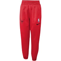 Pantalon de performance Spotlight Nike Chicago Bulls pour jeunes, rouge