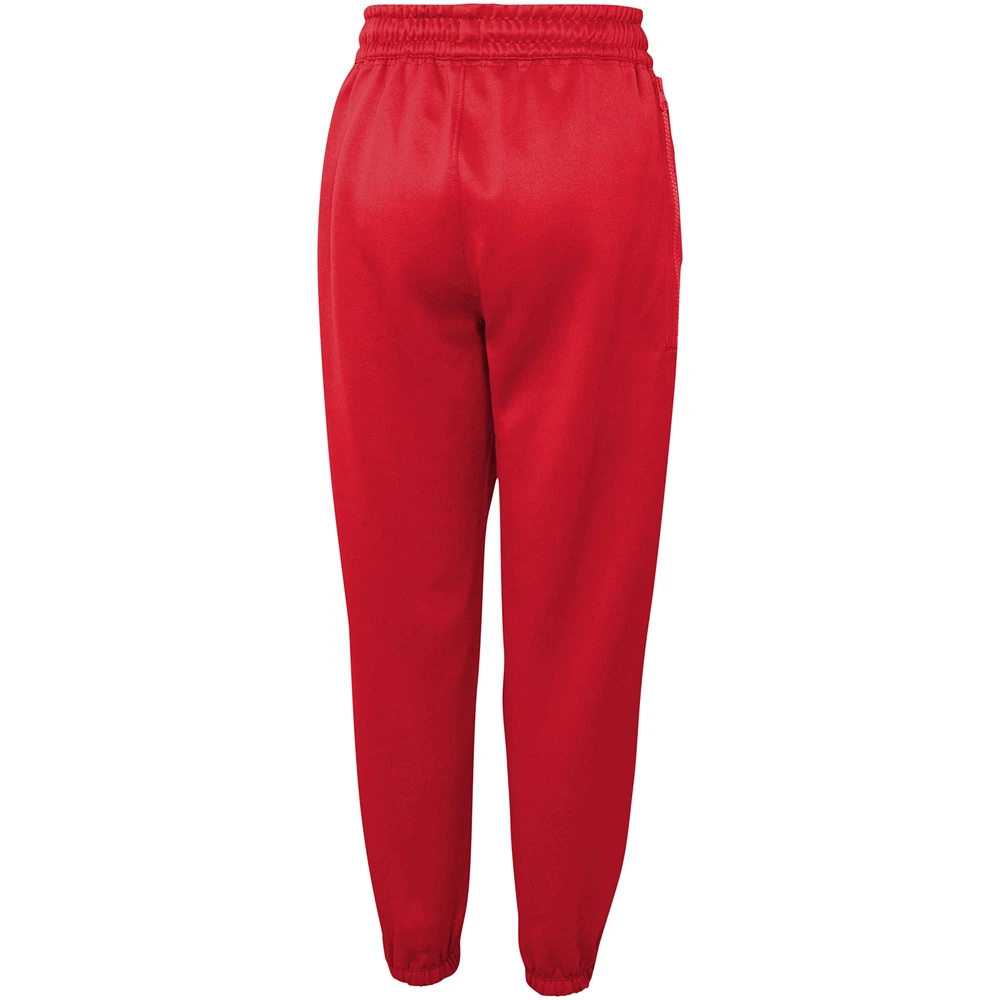 Pantalon de performance Spotlight Nike Chicago Bulls pour jeunes, rouge