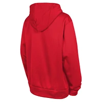Youth Nike Red Chicago Bulls Spotlight Performance Pullover Hoodie