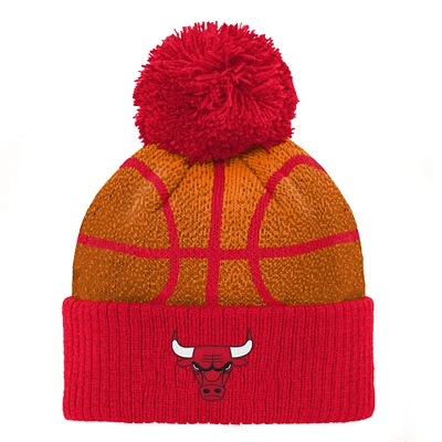 OSC BULLS ORNGE NBA 21 OSC BASKETBALL HEAD KNIT CAN HATYTHNIT