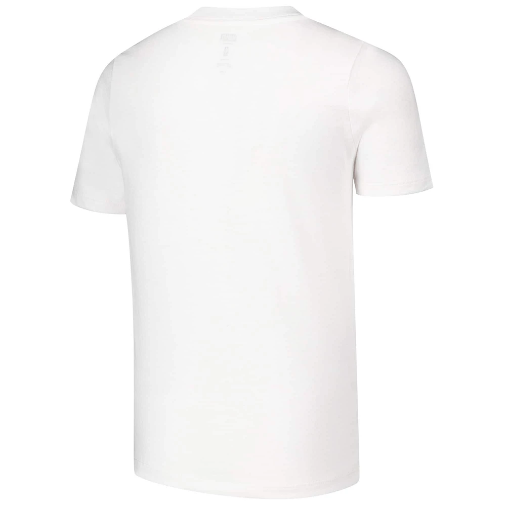 Youth White Chicago Bulls NBA x Marvel Avengers Squad T-Shirt
