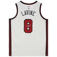 Zach LaVine Chicago Bulls Autographed White Nike 2022/23 City Edition Swingman Jersey