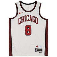 Zach LaVine Chicago Bulls Autographed White Nike 2022/23 City Edition Swingman Jersey