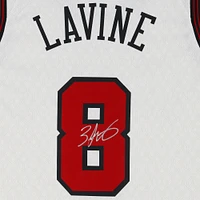 Zach LaVine Chicago Bulls Autographed White Nike 2022/23 City Edition Swingman Jersey
