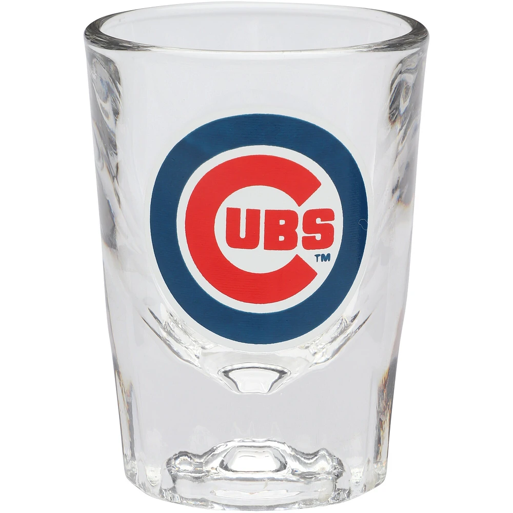 Chicago Cubs 2oz. Fluted Collector Shot Glass