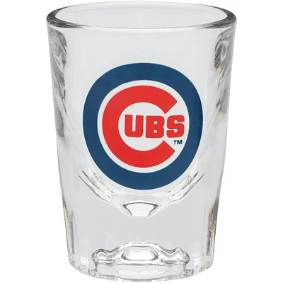 Chicago Cubs 2oz. Fluted Collector Shot Glass