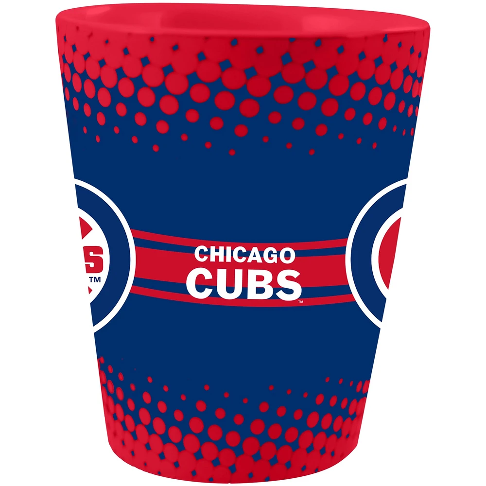 Chicago Cubs 2oz. Full Wrap Collectible Shot Glass