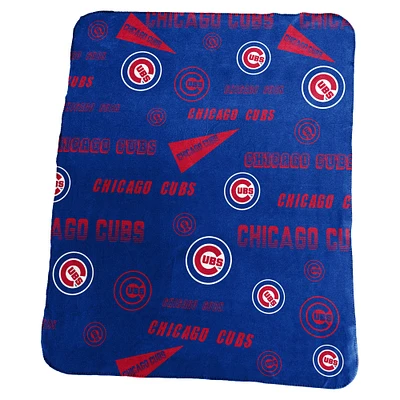 Couverture polaire classique Chicago Cubs 50" x 60"