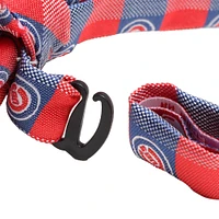 Nœud papillon à carreaux Chicago Cubs