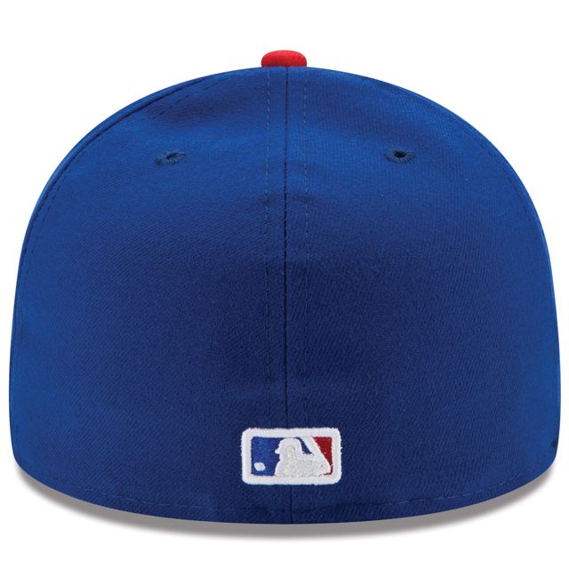 Chicago Cubs New Era Authentic Collection On Field 59FIFTY - Chapeau ajusté Royal