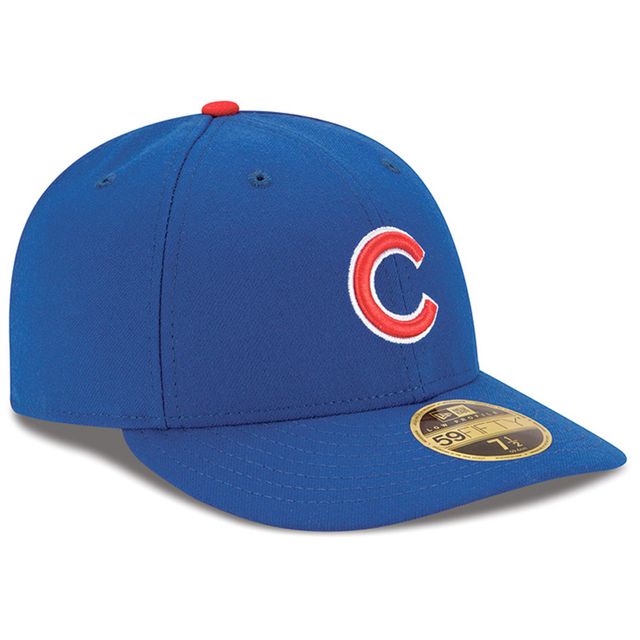 Chicago Cubs New Era Game Authentic Collection On-Field Low Profile 59FIFTY - Chapeau ajusté Royal