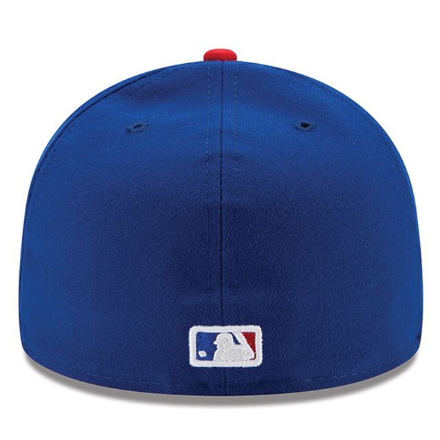 Chicago Cubs New Era Game Authentic Collection On-Field Low Profile 59FIFTY - Chapeau ajusté Royal