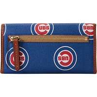 Dooney & Bourke Chicago Cubs Sporty Monogram Continental Clutch