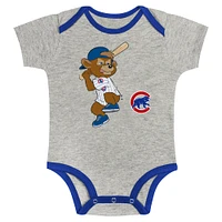 Infant Chicago Cubs Play Ball 2-Pack Bodysuit Set