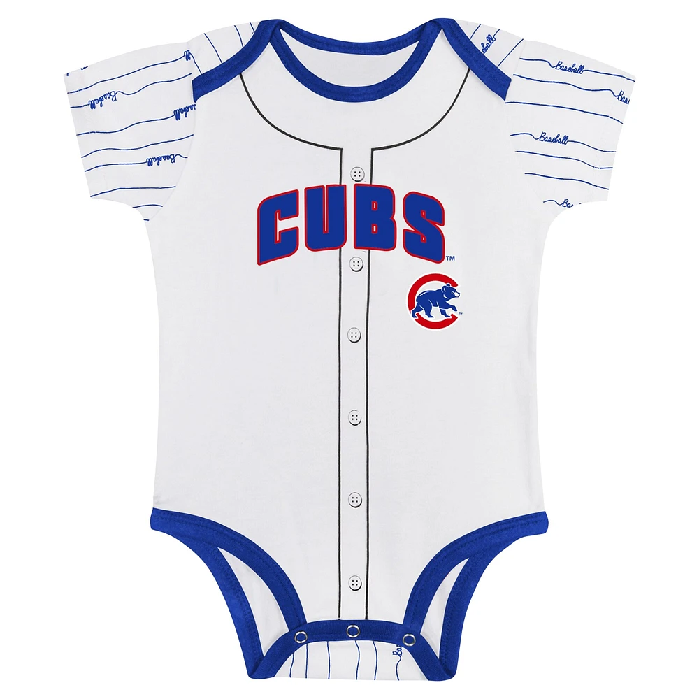 Infant Chicago Cubs Play Ball 2-Pack Bodysuit Set