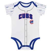 Infant Chicago Cubs Play Ball 2-Pack Bodysuit Set