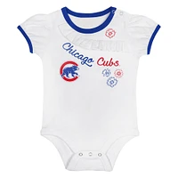 Infant Chicago Cubs Sweet Bodysuit & Skirt Set