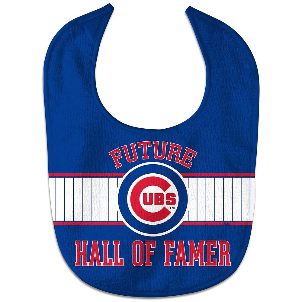 Infant WinCraft Chicago Cubs Hall Of Fame All-Pro Bib