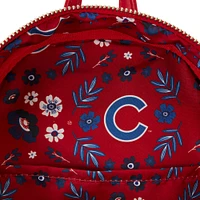 Loungefly Chicago Cubs Floral Mini Backpack