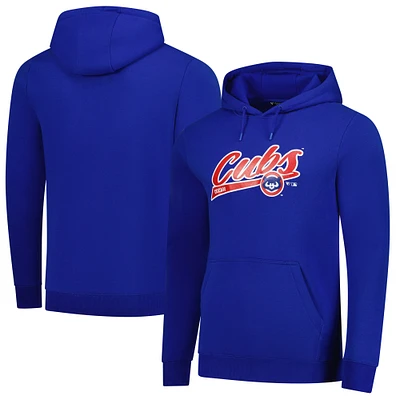 Sweat à capuche en polaire Levelwear Royal Chicago Cubs Podium pour homme