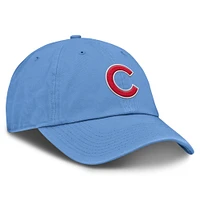 Men's Nike  Light Blue Chicago Cubs Club Adjustable Hat
