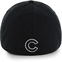 Men's '47 Black Chicago Cubs Crosstown Classic Franchise Fitted Hat