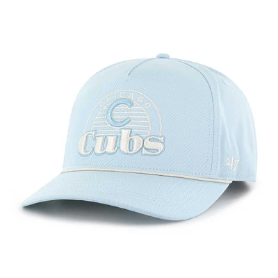 Casquette ajustable '47 bleue des Chicago Cubs Wander Hitch pour hommes