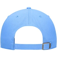 Men's '47 Light Blue Chicago Cubs City Connect Clean Up Adjustable Hat