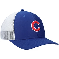 Men's '47 Royal/White Chicago Cubs Primary Logo Trucker Snapback Hat