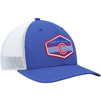 Men's '47 Royal/White Chicago Cubs Spring Training Burgess Trucker Adjustable Hat