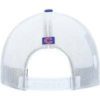 Men's '47 Royal/White Chicago Cubs Spring Training Burgess Trucker Adjustable Hat