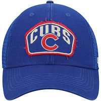 Men's '47 Royal Chicago Cubs Cledus MVP Trucker Snapback Hat
