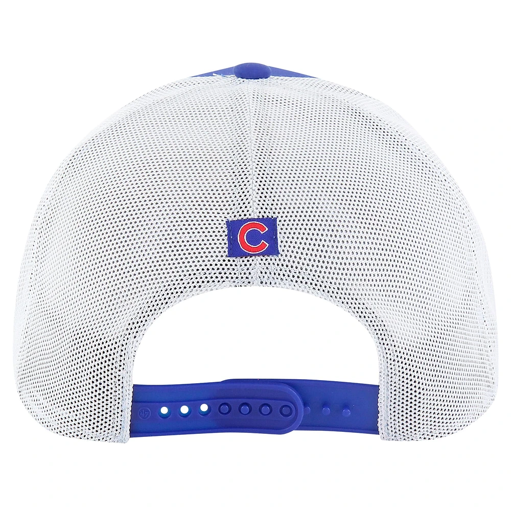 Men's '47 Royal Chicago Cubs Downburst Trucker Adjustable Hat