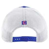 Men's '47 Royal Chicago Cubs Downburst Trucker Adjustable Hat