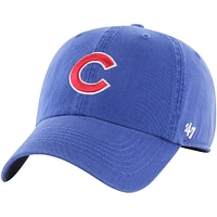 Men's '47 Royal Chicago Cubs Sure Shot Classic Franchise Fitted Hat