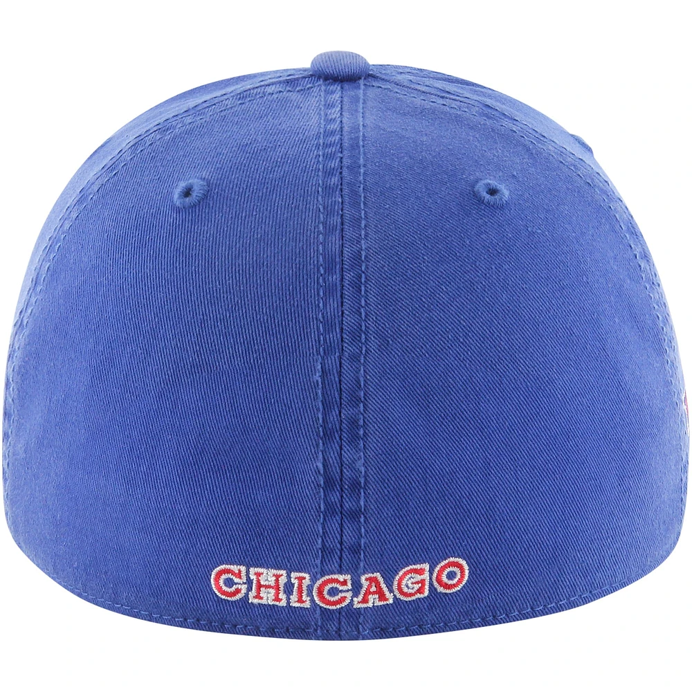Men's '47 Royal Chicago Cubs Sure Shot Classic Franchise Fitted Hat