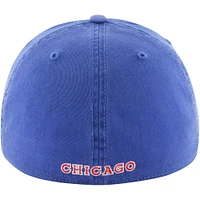 Men's '47 Royal Chicago Cubs Sure Shot Classic Franchise Fitted Hat