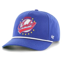 Men's '47 Royal Chicago Cubs Wax Pack Collection Premier Hitch Adjustable Hat