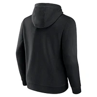 Men's Fanatics Black Chicago Cubs Bases Loaded Pullover Hoodie